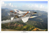 Fighting 114 by Mark Karvon