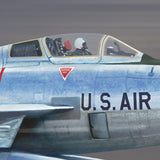 F-84F Thunderstreak Cockpit
