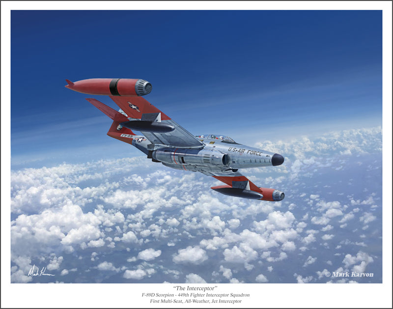 F-89D Scorpion - 