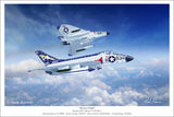 Skyrays Flight by Mark Karvon