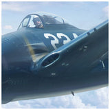 F8F Bearcat Cockpit
