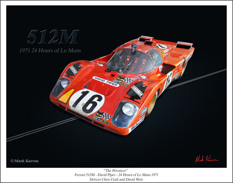 その他 BRUMM PROM 512M N 26 FERRARI LIMITED 1996 Ferrari 512M | Motorcar Studio