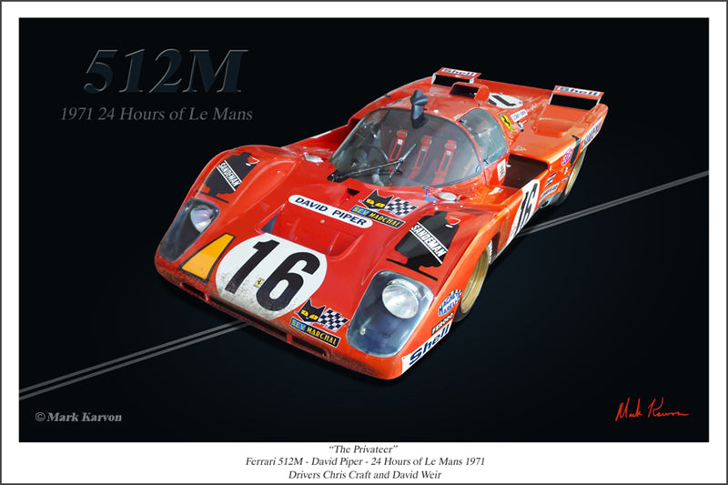 Ferrari 512M - 