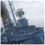 USS Johnston Bridge