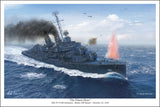 USS Johnston DD 557