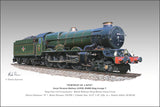 GWR King George V by Mark Karvon