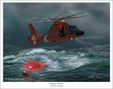 HH-65 Dolphin - "Semper Paratus"