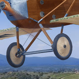 Hansa-Brandenburg D1 Landing Gear