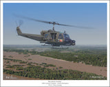 Huey Gunship Vietnam