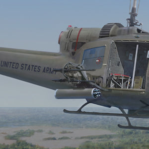 UH-1C Huey - 