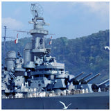 USS Missouri Bridge