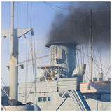 USS Jeremiah OBrien Bridge