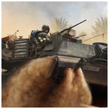 M1 Abrams In Desert