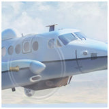 MC-12W Liberty Cockpit