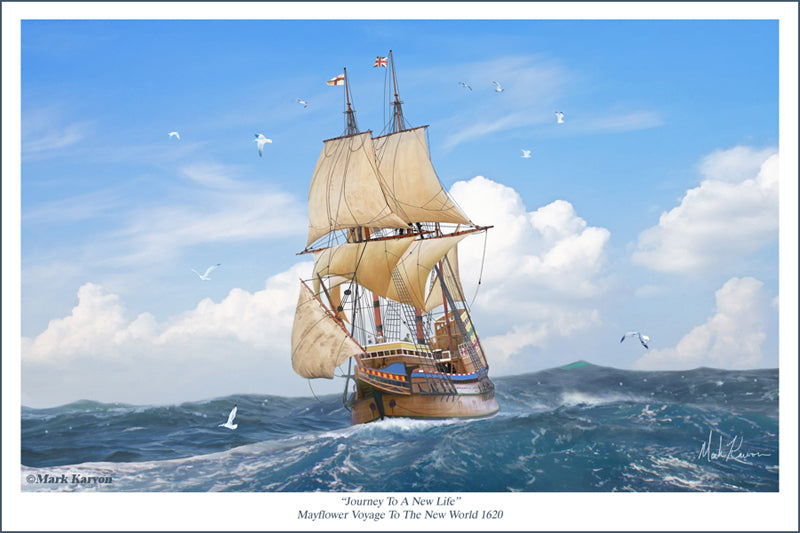 Mayflower - "Journey To A New Life" Karvon Studios