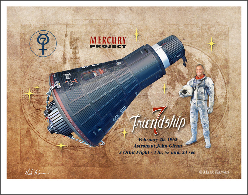project mercury capsule