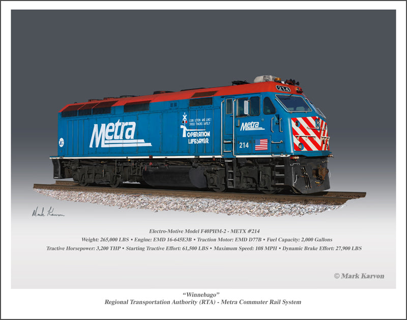 EMD F40PHM-2 - 