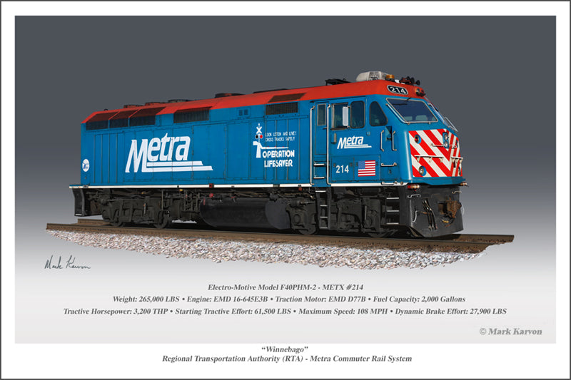 EMD F40PHM-2 - 