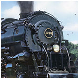 N&W Class A Smokebox