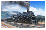N&W 1218 by Mark Karvon