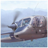 OV-1 Mohawk Cockpit