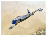 P-80 Shooting Star by Mark Karvon