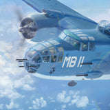 PBJ-1J Mitchell Nose