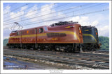 Legendary GG1 by Mark Karvon