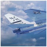 RA-5C Vigilante Tail