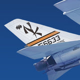 RA-5C Vigilante Tail