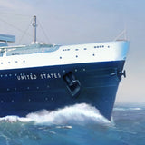 SS united States Bow