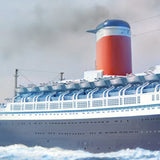 SS united States Deck