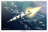 Apollo To The Moon by Mark Karvon