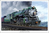 Southern Railway Ps-4 by Mark Karvon