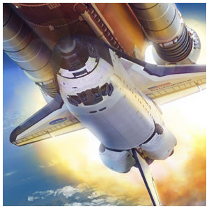 Space Shuttle Endeavour – Mark Karvon Art Studios