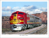 Super Chief by Mark Karvon