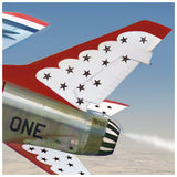 F-100D Tail