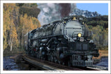 Union Pacific Big Boy by Mark Karvon