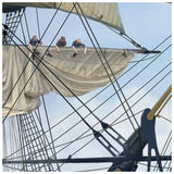 Old Ironsides Yardarm