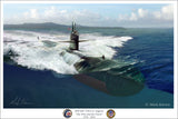 USS Los Angeles by Mark Karvon