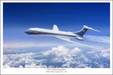 Trans-Atlantic Speedbird by Mark Karvon