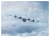 WC-130J Hurricane Hunter