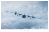 WC-130J by Mark Karvon