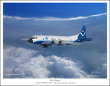 NOAA Kermit Hurricane Hunter