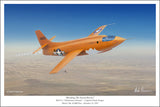 Bell X-1 by Mark Karvon