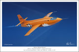 Bell X-1 by Mark Karvon