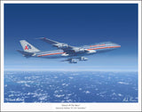 American Airlines 747