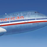 American Airlines Boeing 747 Nose