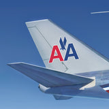 American Airlines Boeing 747 Tail