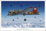 B-17 Nine O Nine by Mark Karvon